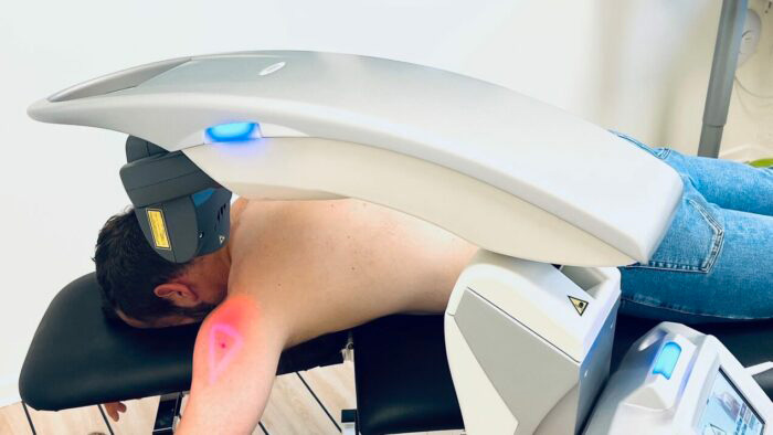 Laserbehandling